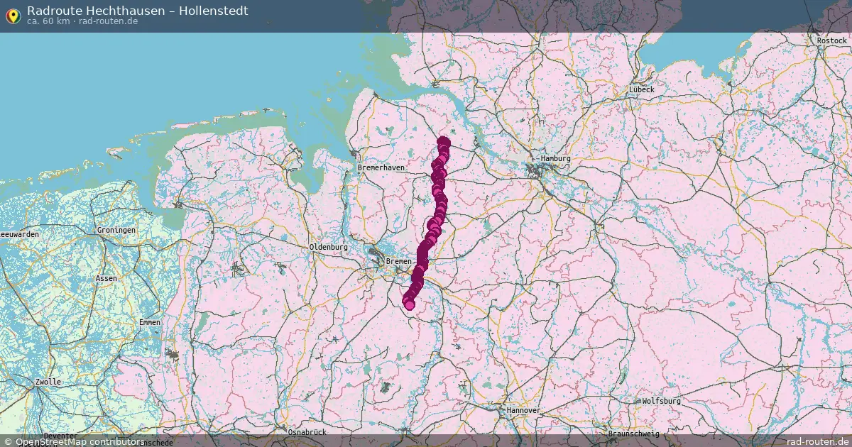 Radtour Hechthausen – Estorf