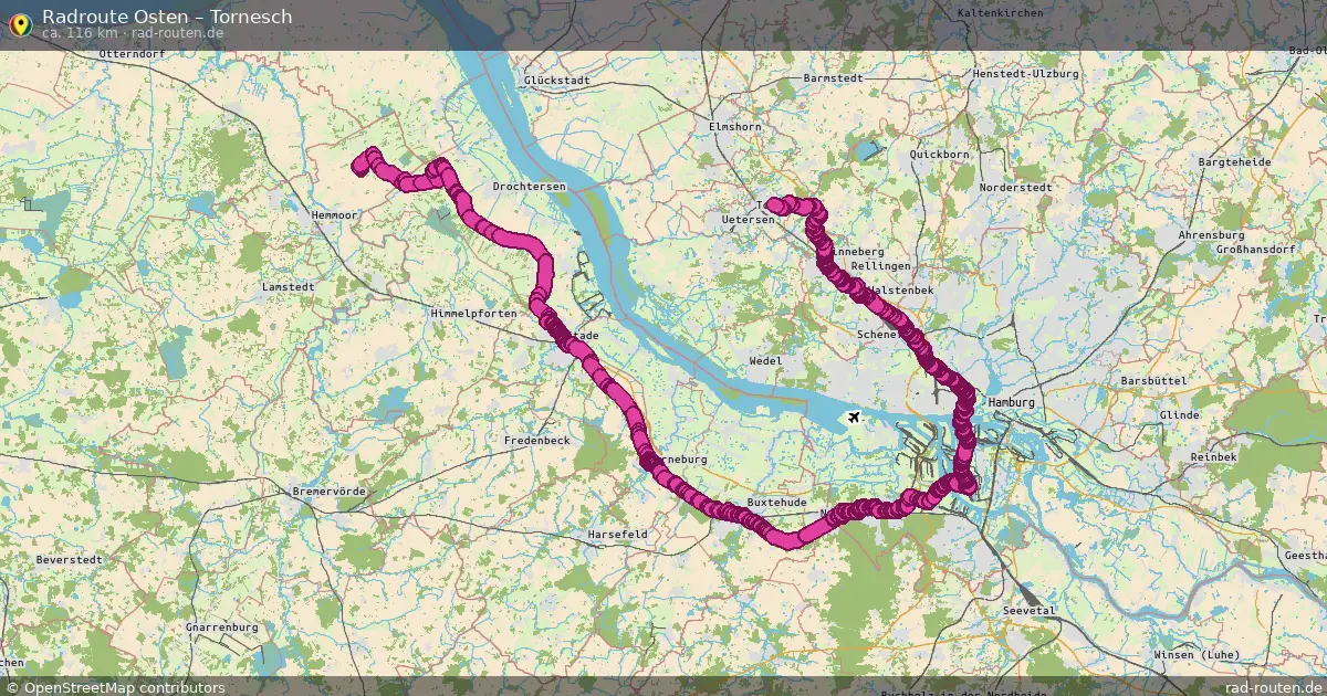 Radtour Osten – Tornesch