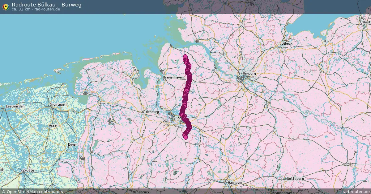Radtour Bülkau – Himmelpforten