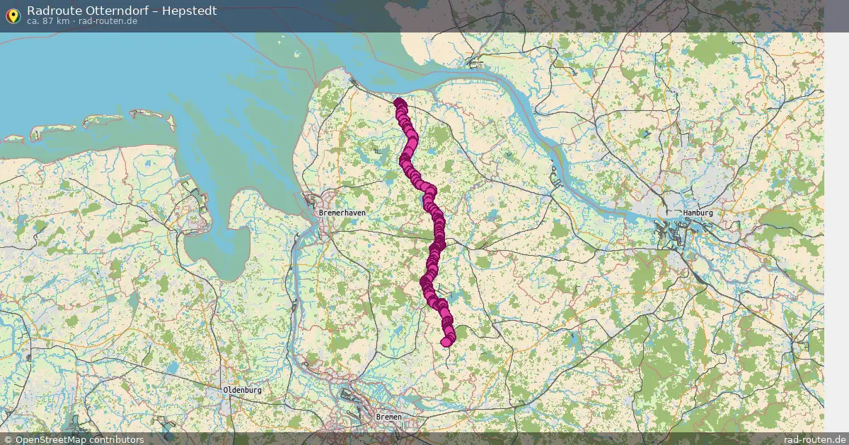 Radtour Otterndorf – Hepstedt