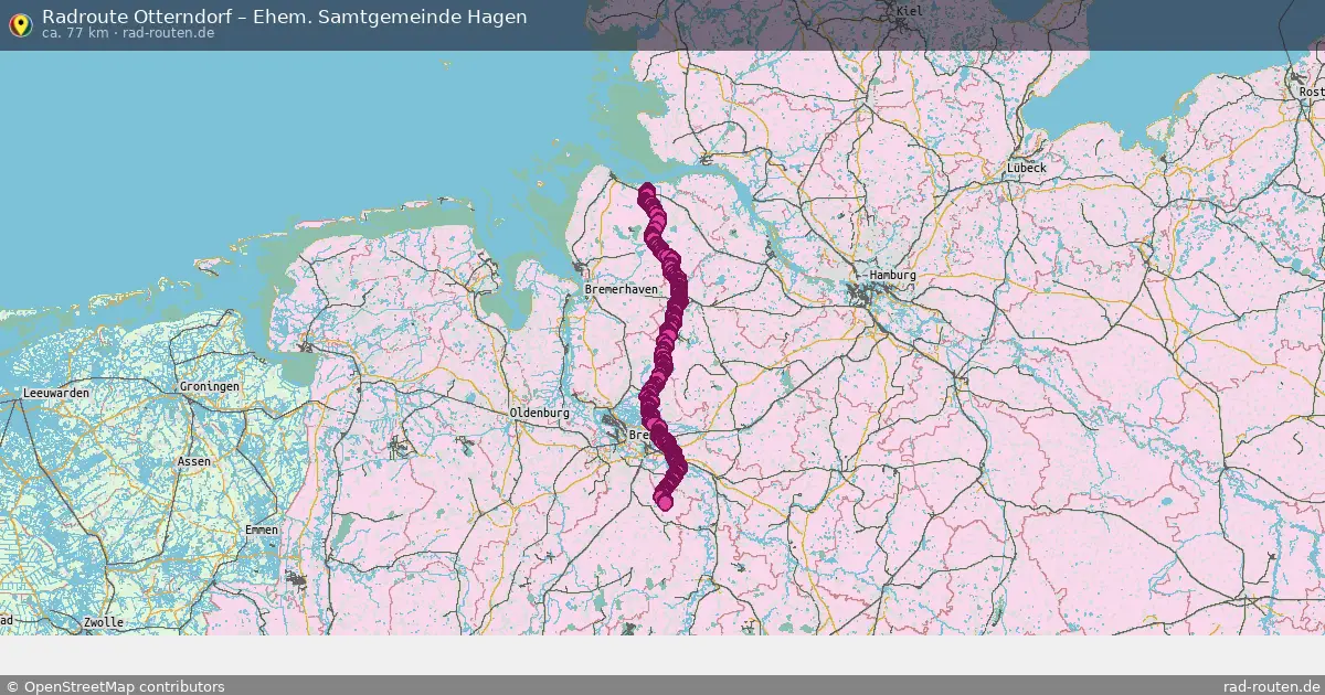 Radtour Otterndorf – Himmelpforten