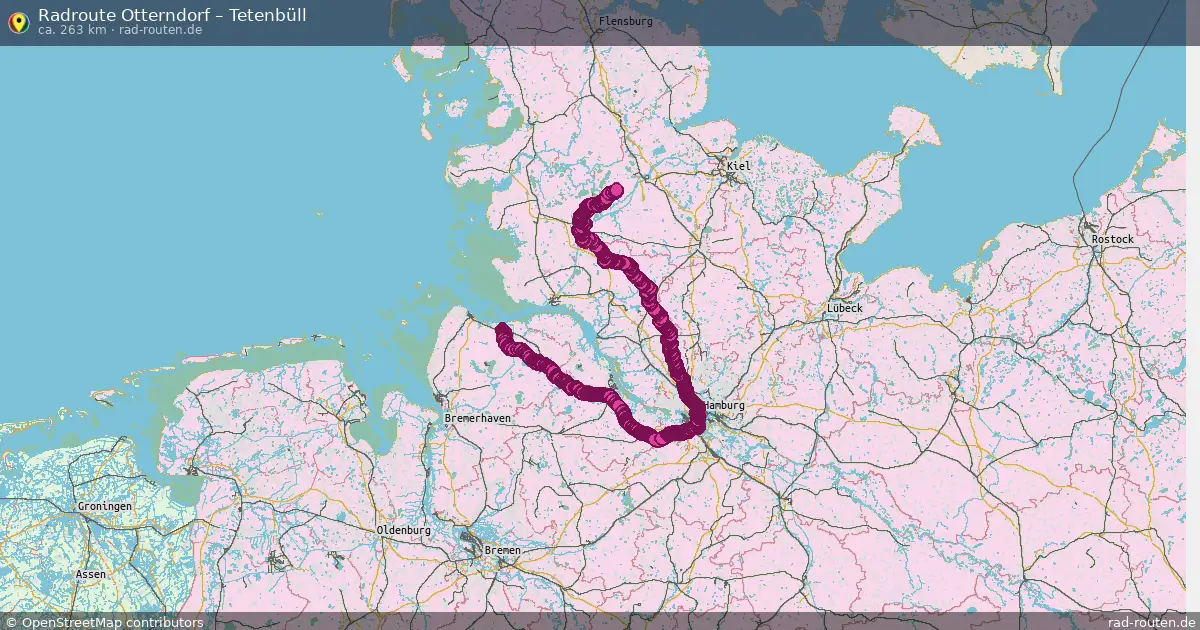 Radtour Otterndorf – Osterhever