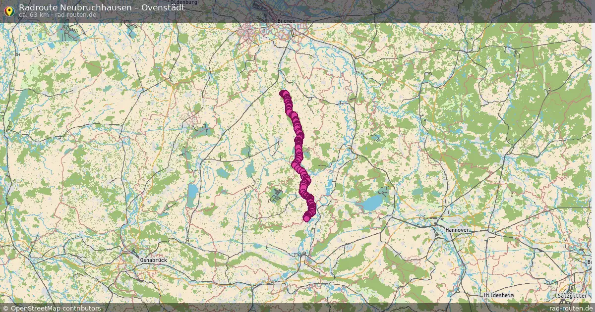 Radtour Neubruchhausen – Ovenstädt