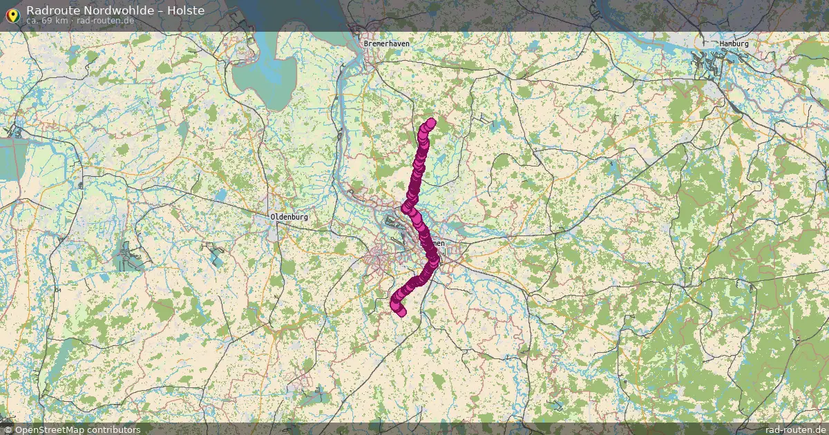 Radtour Nordwohlde – Holste