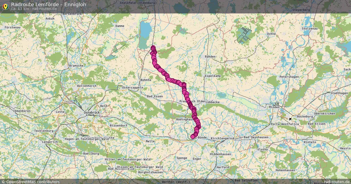 Radtour Lemförde – Ennigloh