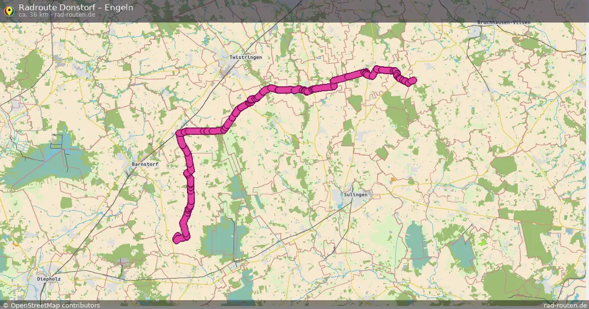 Radtour Donstorf – Engeln