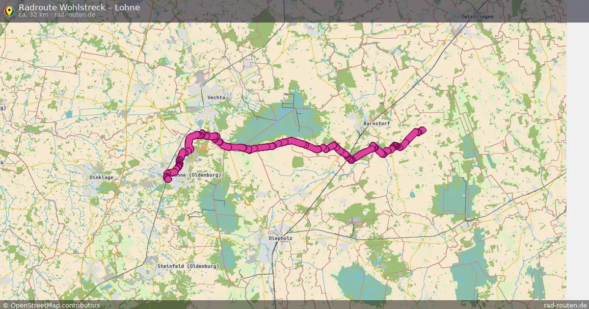 Radtour Wohlstreck – Lohne