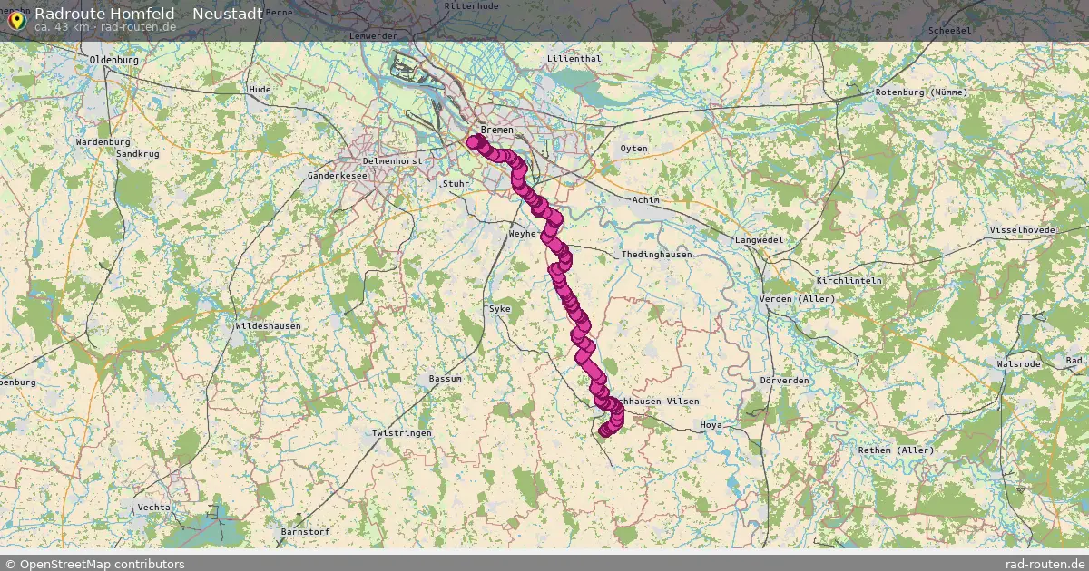 Radtour Homfeld – Neustadt