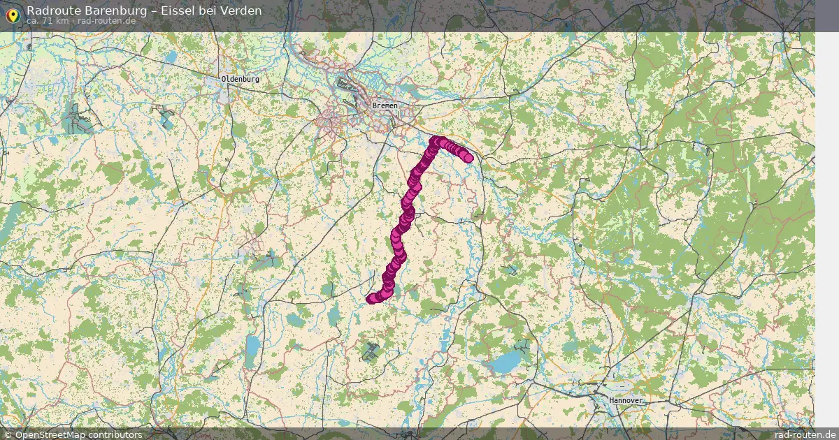 Radtour Barenburg – Eissel Bei Verden