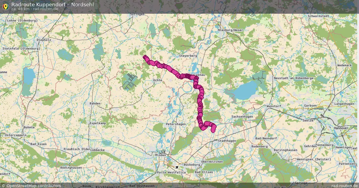 Radtour Kuppendorf – Nordsehl