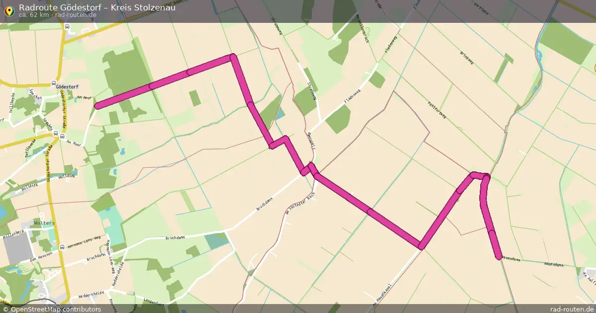 Radtour Gödestorf – Kreis Stolzenau