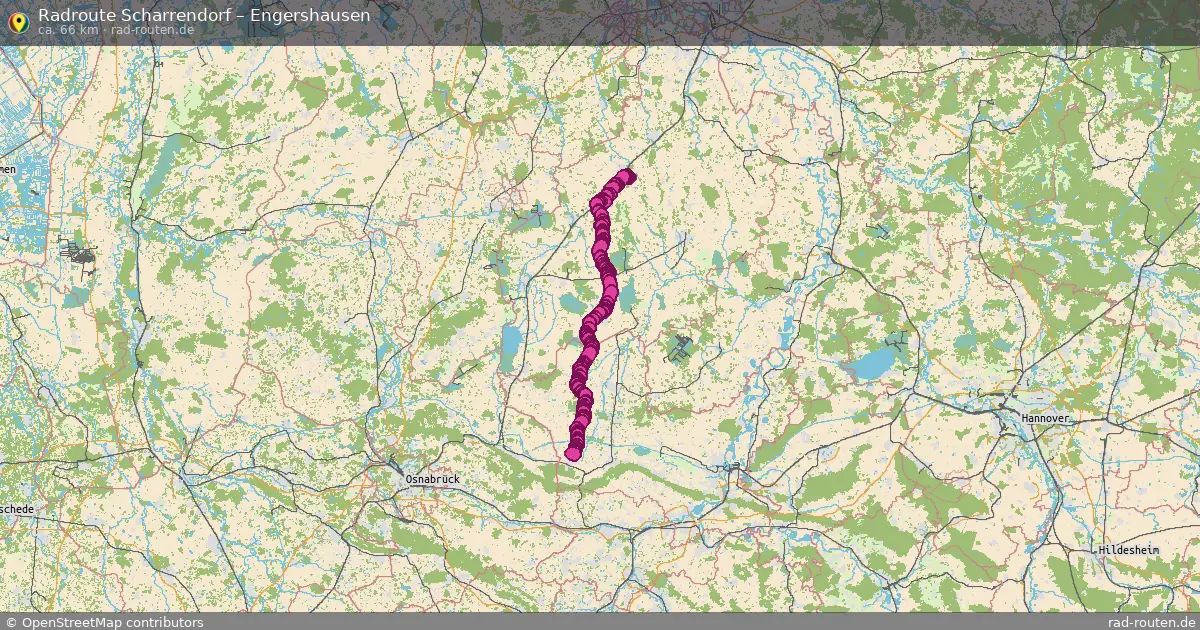 Radtour Scharrendorf – Engershausen
