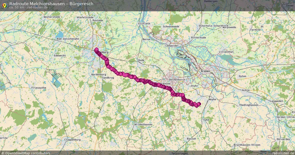 Radtour Melchiorshausen – Bürgeresch