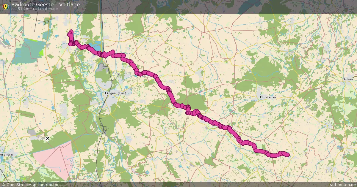 Radtour Geeste – Voltlage