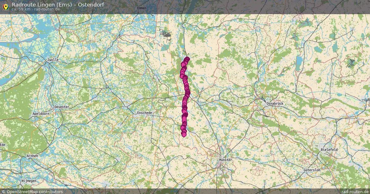 Radtour Lingen (Ems) – Ostendorf