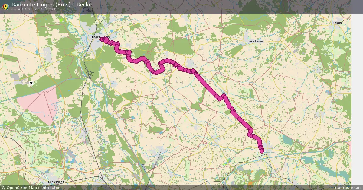 Radtour Lingen (Ems) – Recke