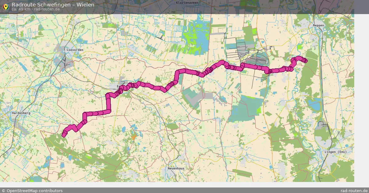Radtour Schwefingen – Wielen
