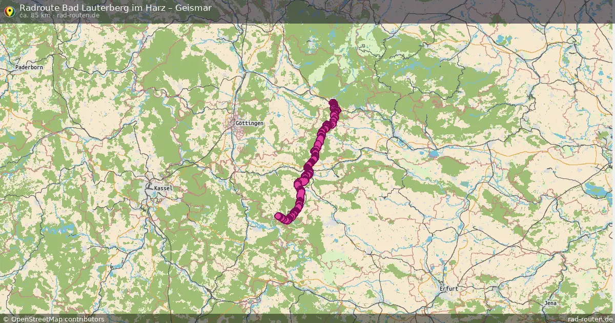 Radtour Bad Lauterberg Im Harz – Geismar