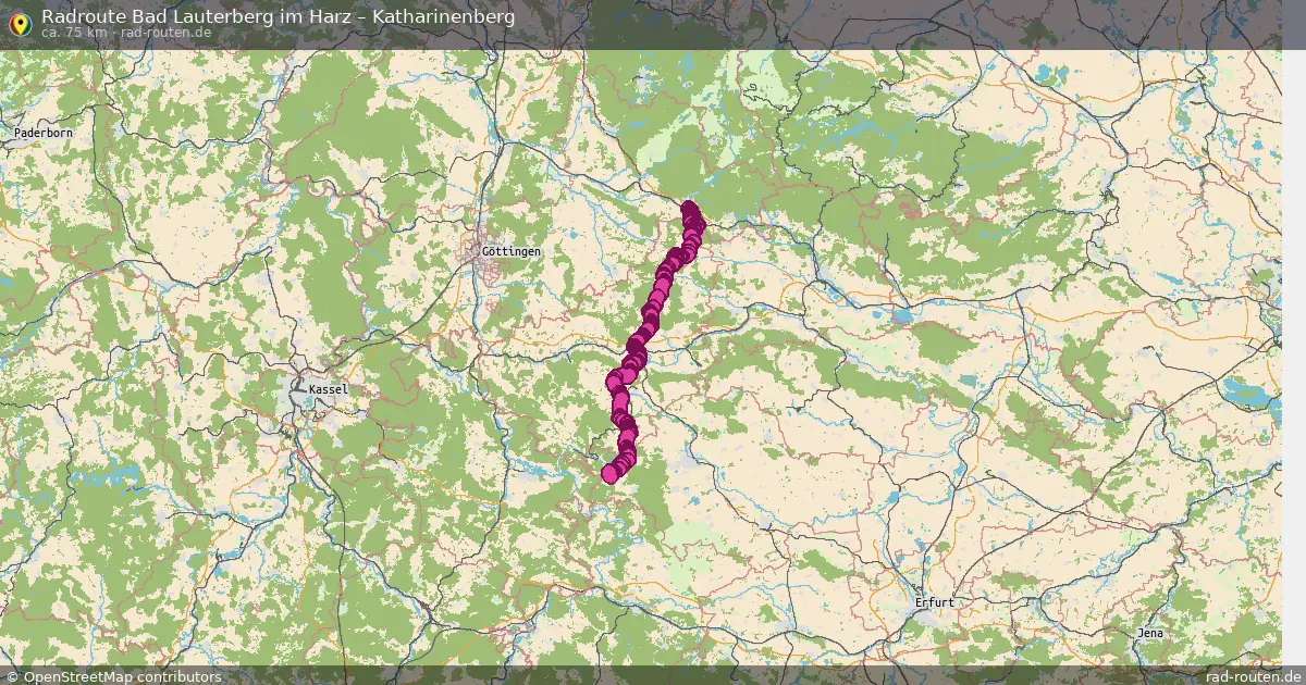 Radtour Bad Lauterberg Im Harz – Katharinenberg
