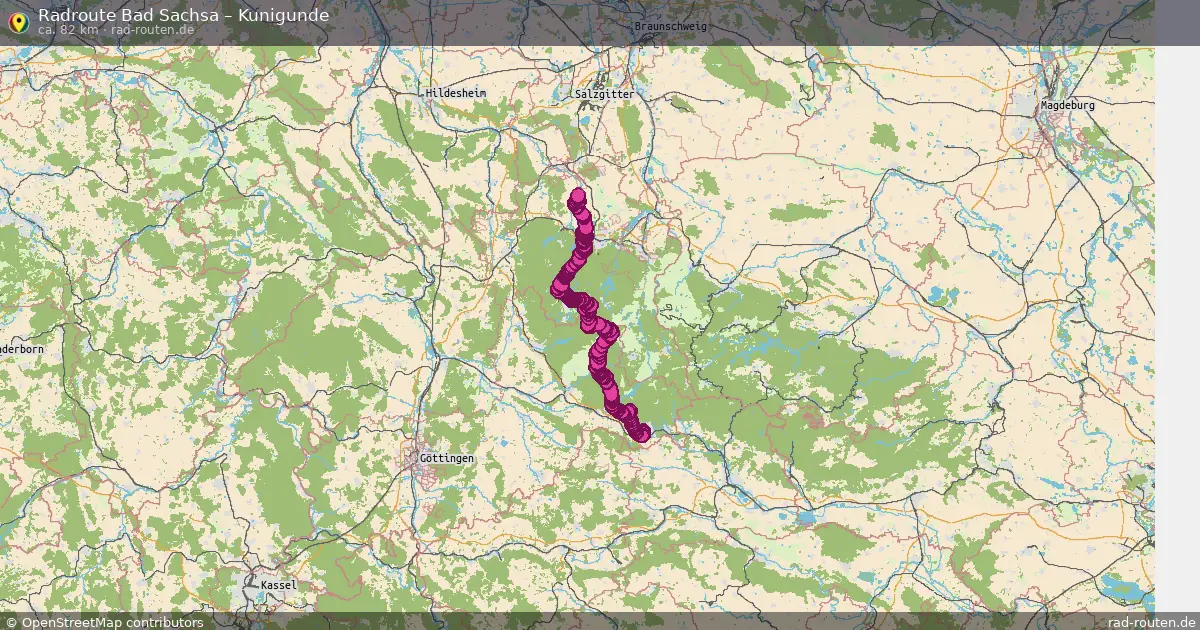 Radtour Bad Sachsa – Kunigunde