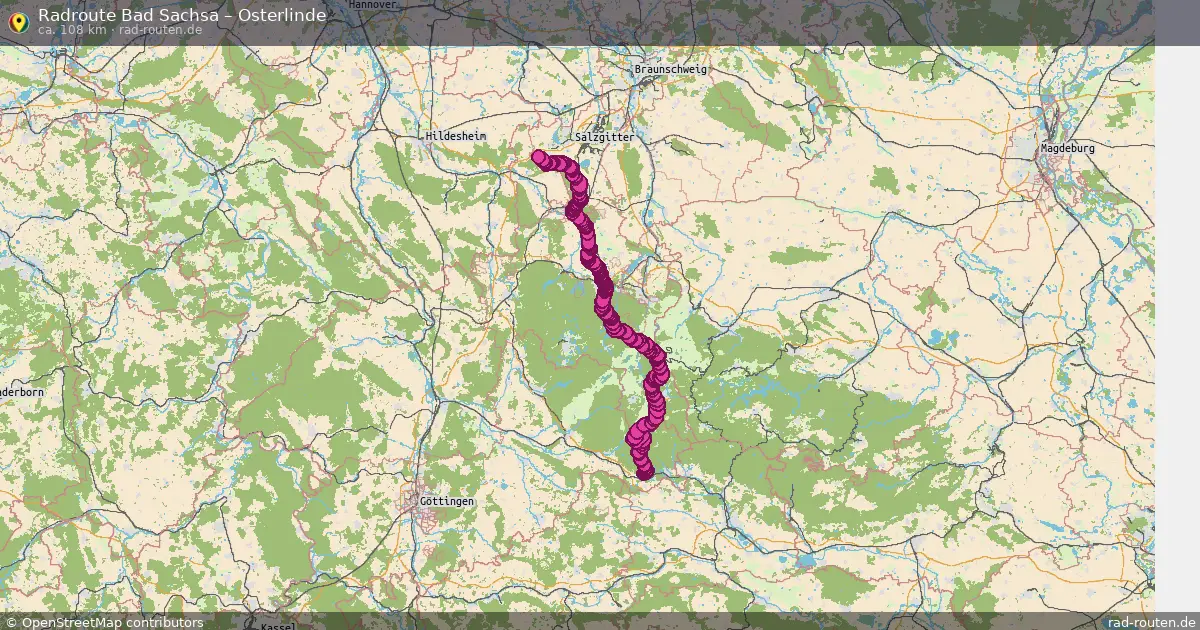 Radtour Bad Sachsa – Osterlinde