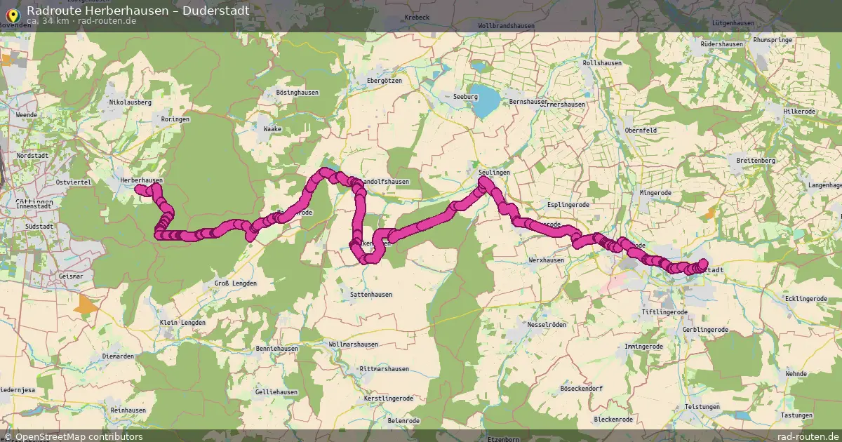 Radtour Herberhausen – Duderstadt