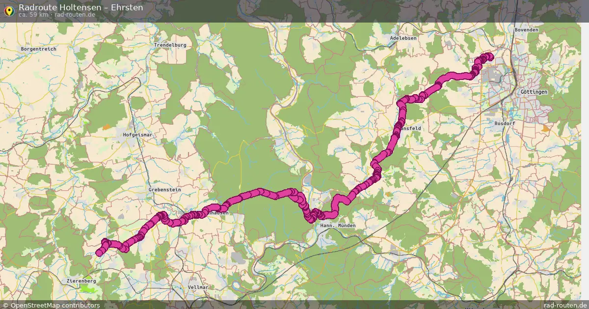 Radtour Holtensen – Ehrsten