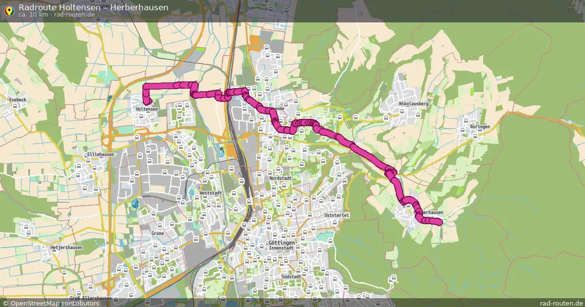 Radtour Holtensen – Herberhausen