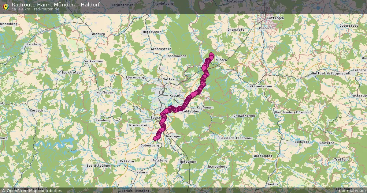 Radtour Hann. Münden – Haldorf