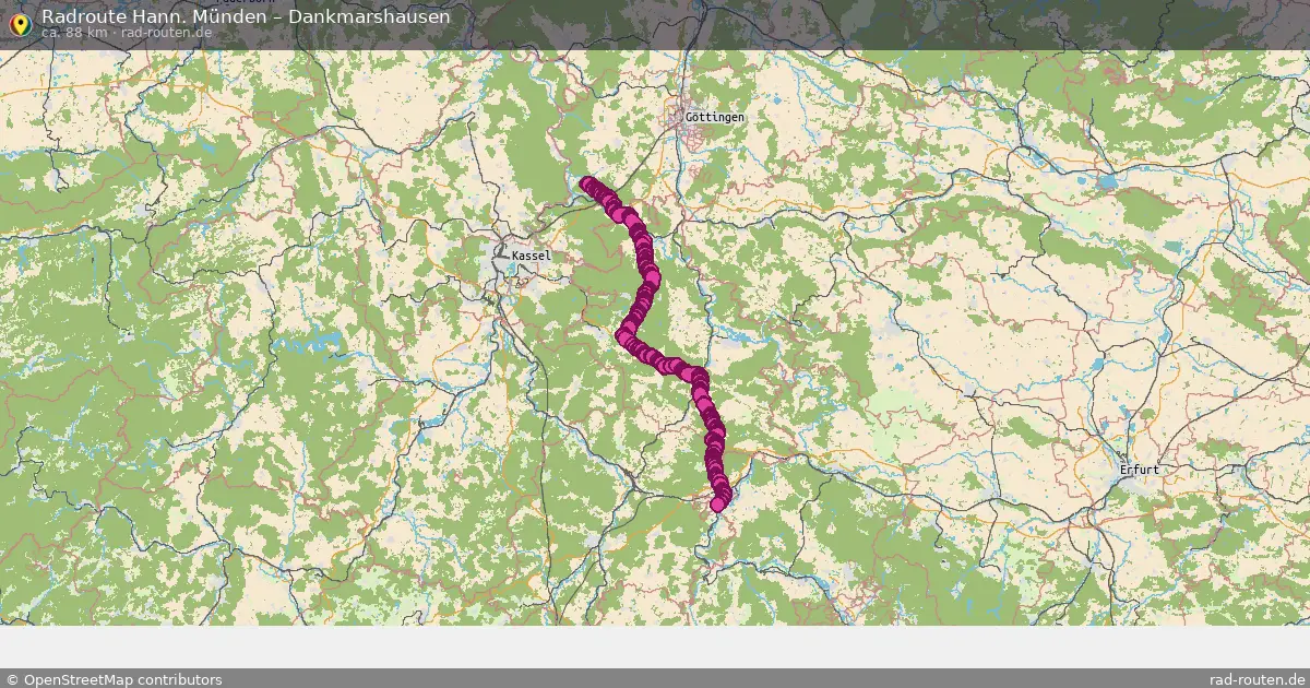 Radtour Hann. Münden – Dankmarshausen