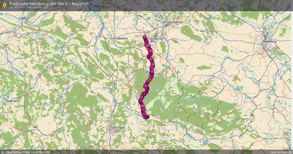 Radtour Herzberg Am Harz – Reppner