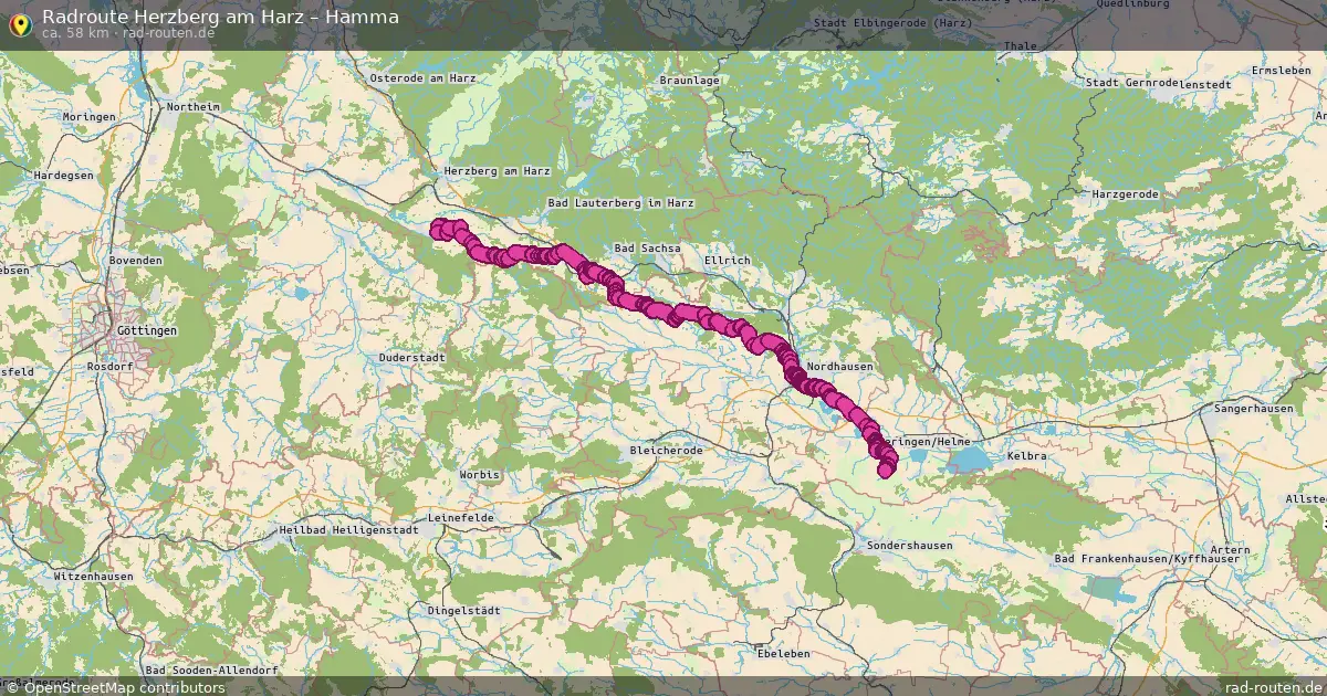 Radtour Herzberg Am Harz – Hamma