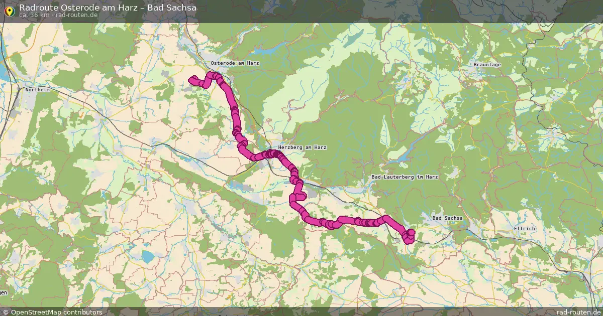 Radtour Osterode Am Harz – Bad Sachsa