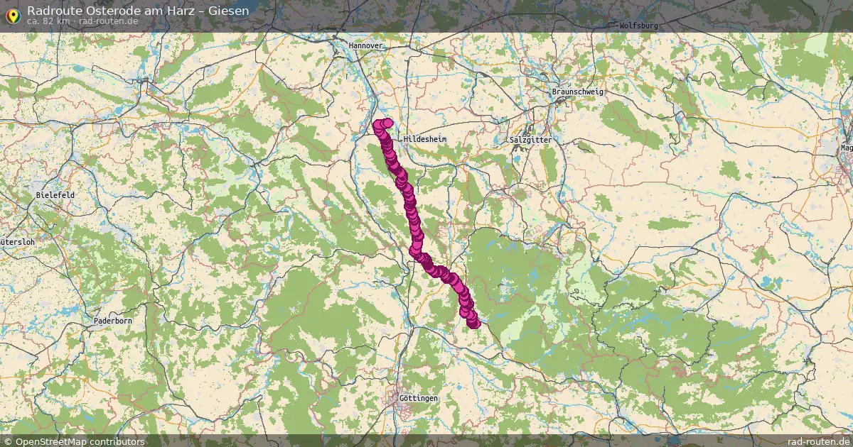 Radtour Osterode Am Harz – Giesen