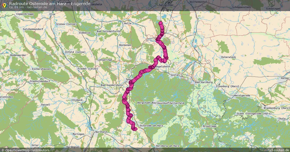 Radtour Osterode Am Harz – Engerode