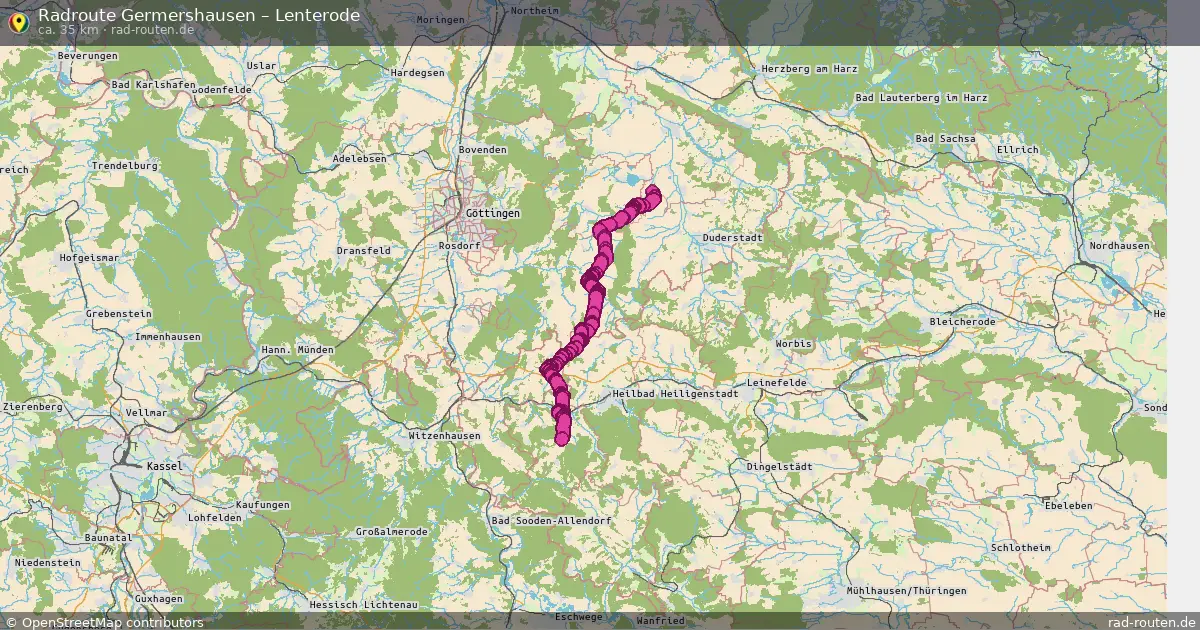Radtour Germershausen – Lenterode