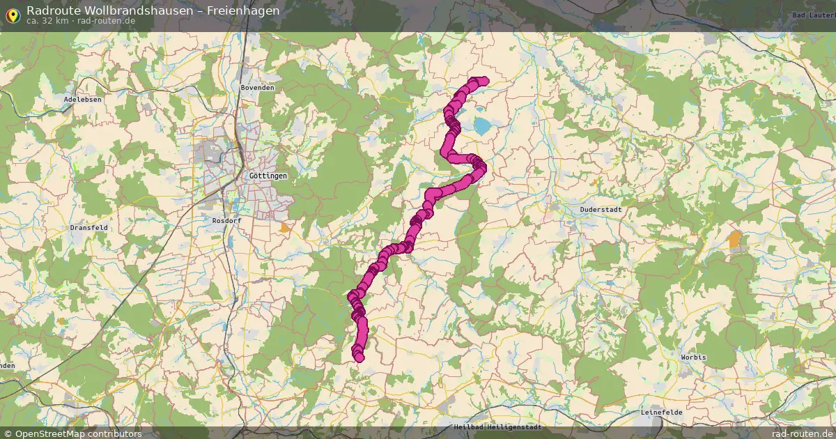 Radtour Wollbrandshausen – Freienhagen