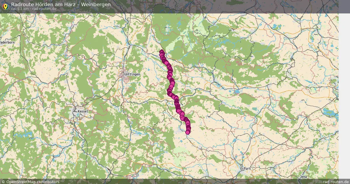 Radtour Hörden Am Harz – Weinbergen