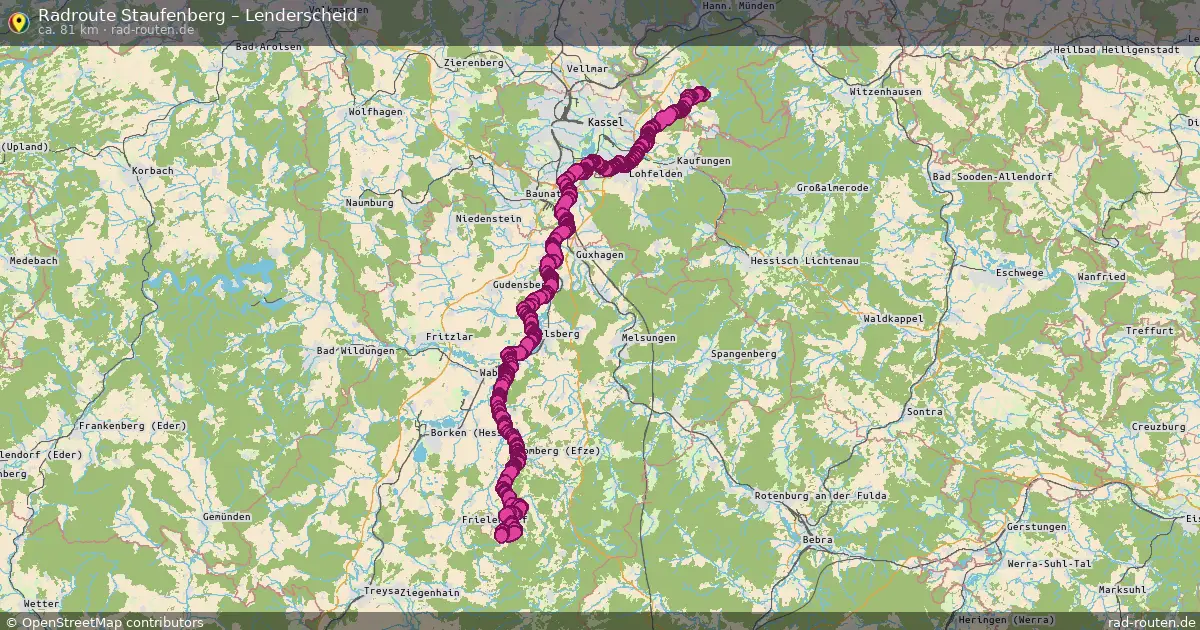 Radtour Staufenberg – Lenderscheid
