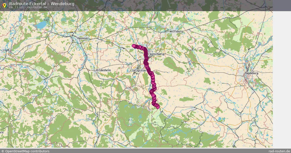 Radtour Eckertal – Wendeburg