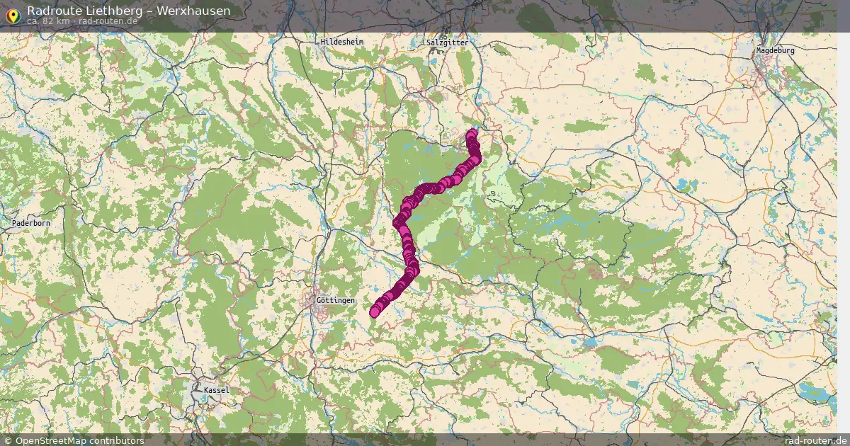 Radtour Liethberg – Werxhausen