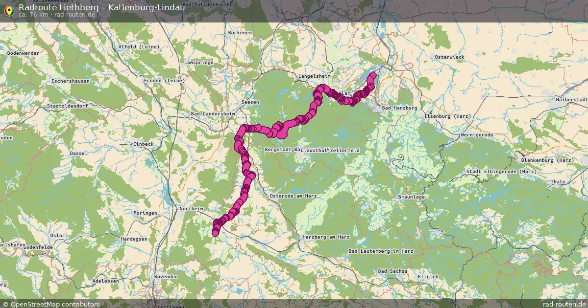 Radtour Liethberg – Katlenburg-Lindau