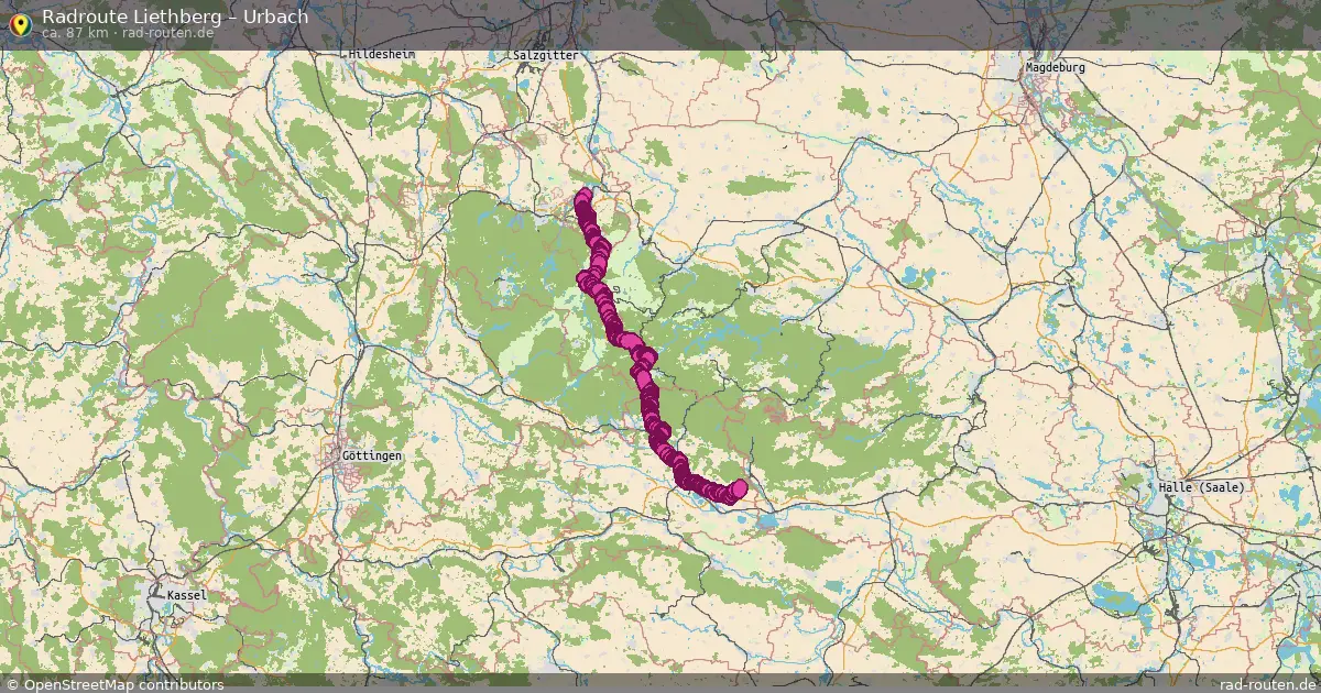 Radtour Liethberg – Urbach