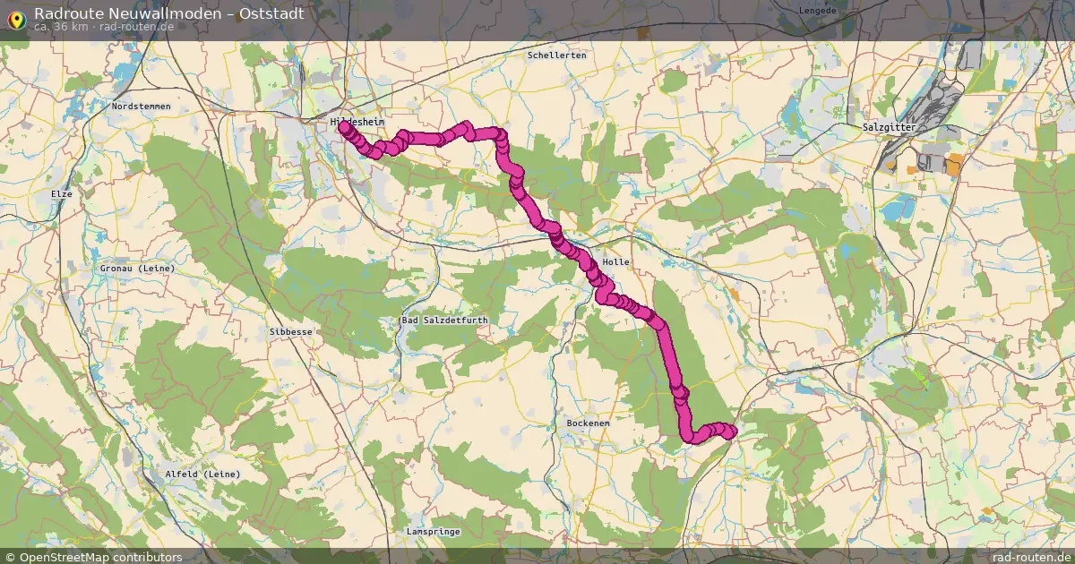 Radtour Neuwallmoden – Oststadt