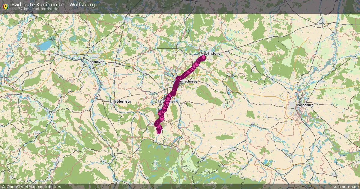 Radtour Kunigunde – Wolfsburg