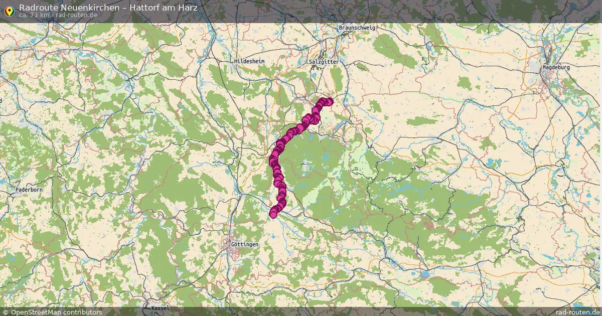 Radtour Neuenkirchen – Hattorf Am Harz