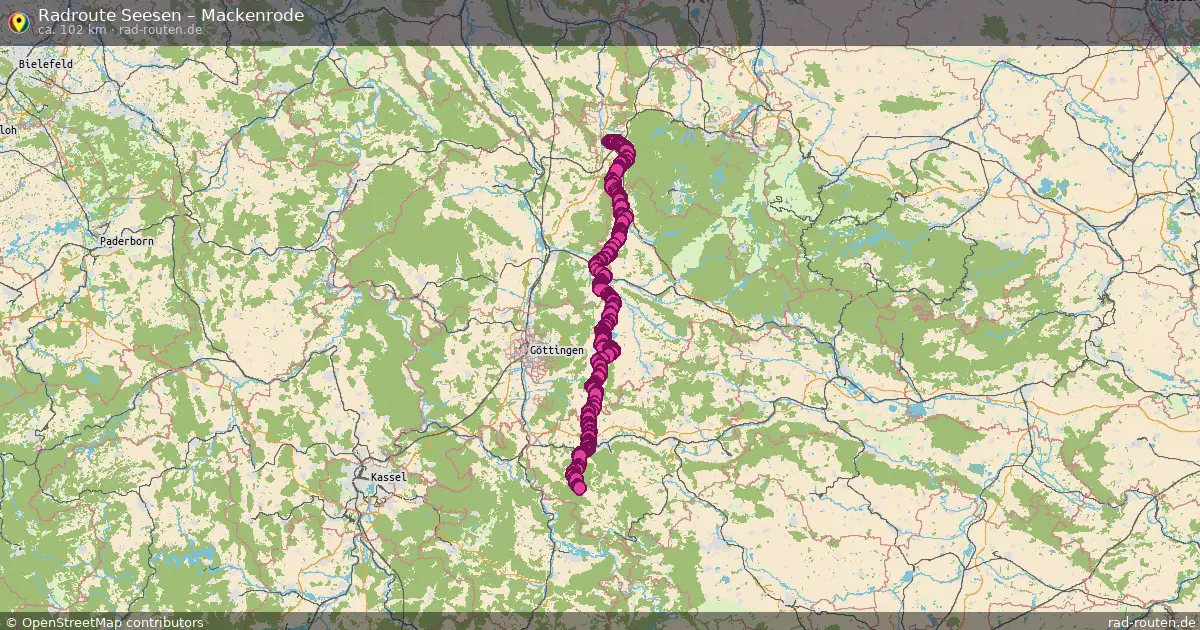 Radtour Seesen – Mackenrode