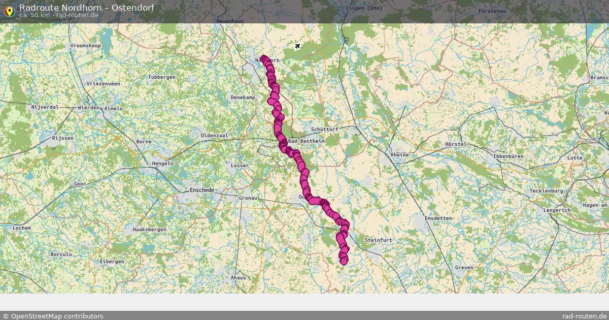 Radtour Nordhorn – Ostendorf