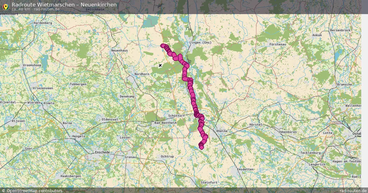 Radtour Wietmarschen – Neuenkirchen