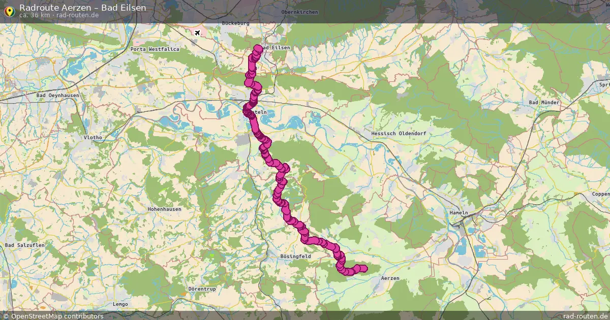 Radtour Aerzen – Bad Eilsen